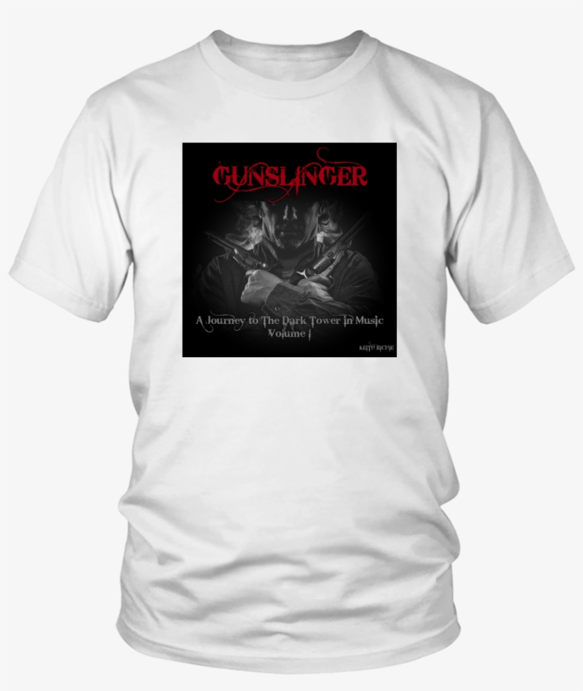 Gunslinger T-shirt With Album Cover Art - Hocus Pocus You Can T Sit With Us, transparent png