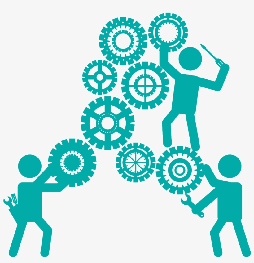 Icon Teamwork - Practice & Procedures Of Labour Laws With Model, transparent png