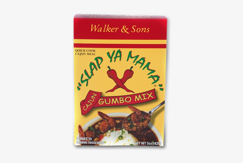 Slap Ya Mama Cajun Gumbo Mix 5 Oz, transparent png