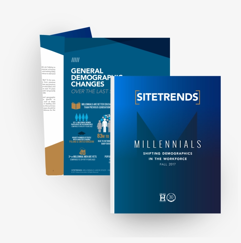 H&a Releases New Sitetrends Workforce Report - Demography, transparent png