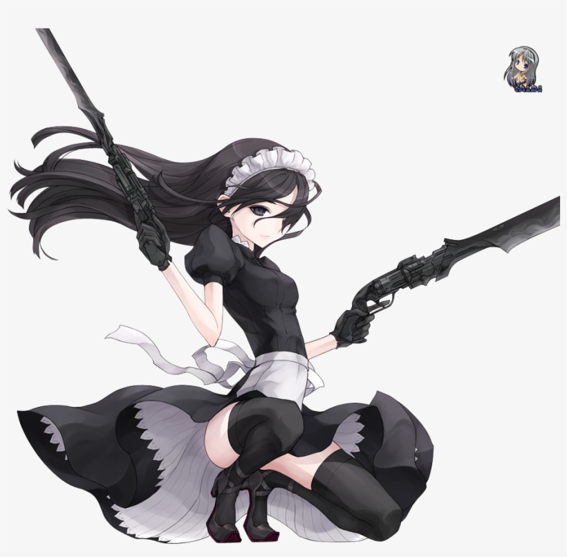 Maid, transparent png