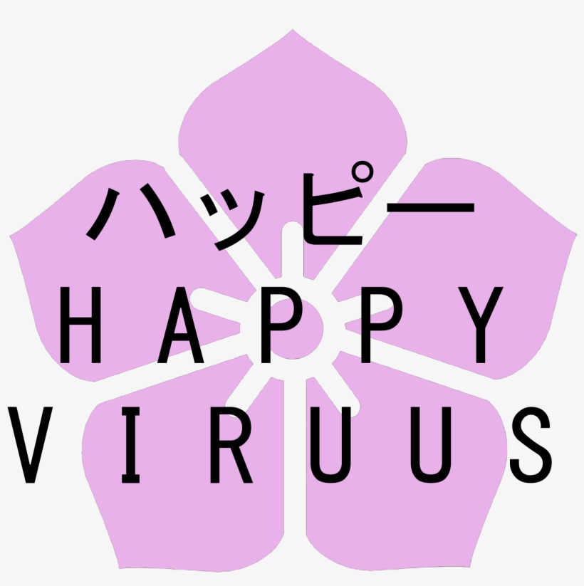 Happy Viruus Pins - Graphic Design, transparent png