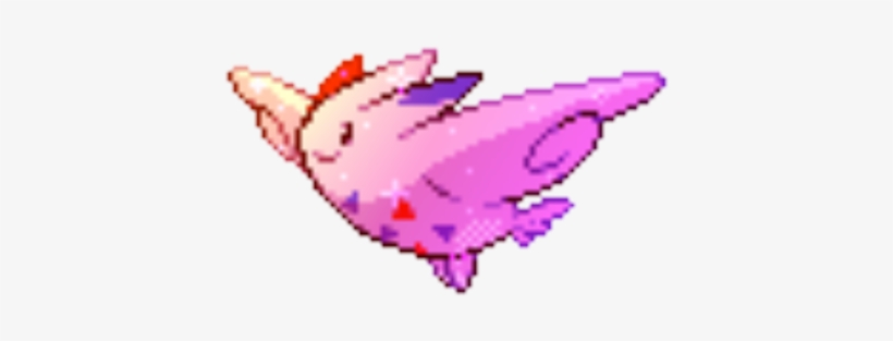 Pink Gradient Togekiss - Togekiss, transparent png