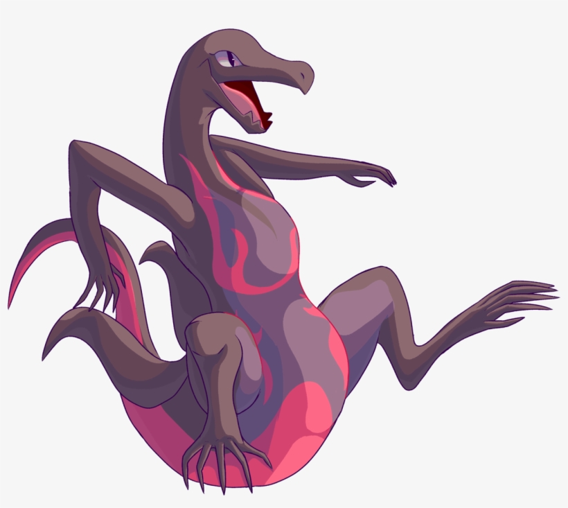 Pokémon Sun And Moon Red Pink Cartoon Purple Fictional - Pokémon, transparent png