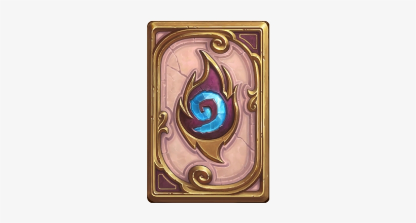 Get The Dalaran Flame Card Back At Heroes Of The Dorm - Back Of Card Games, transparent png