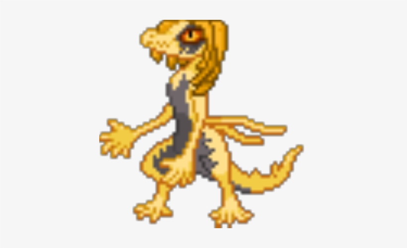 Wyvern Salazzle - Cartoon, transparent png