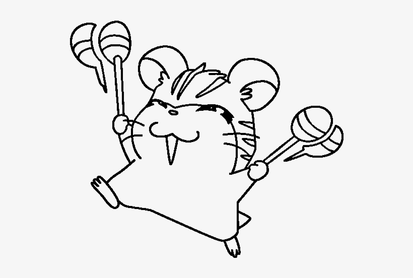 Hamtaro-93 - Mario Series, transparent png