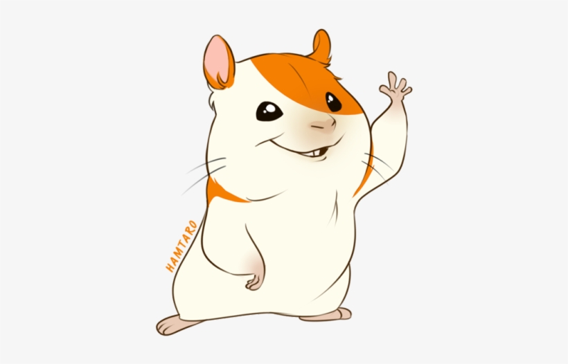 How To Draw Hamtaro And Friends For Kids - Cartoon, transparent png