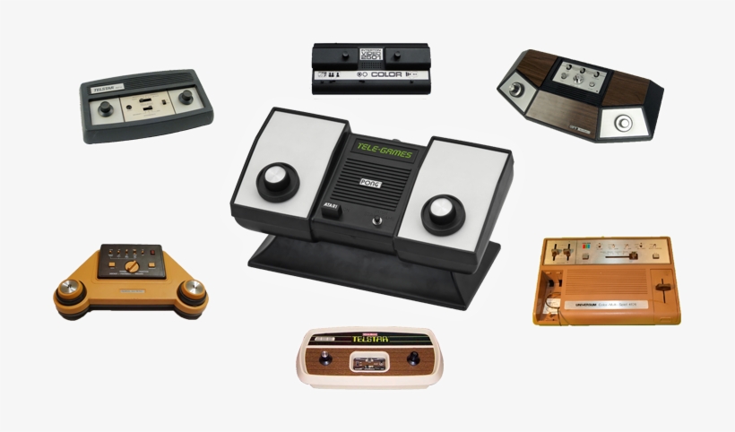 The Legacy Of Pong Image - Coleco Telstar, transparent png