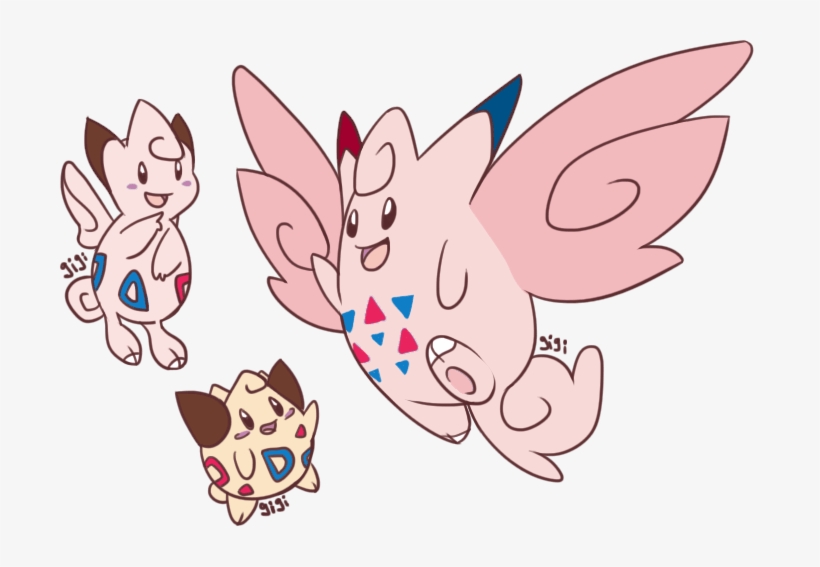 Togekiss - Cartoon, transparent png