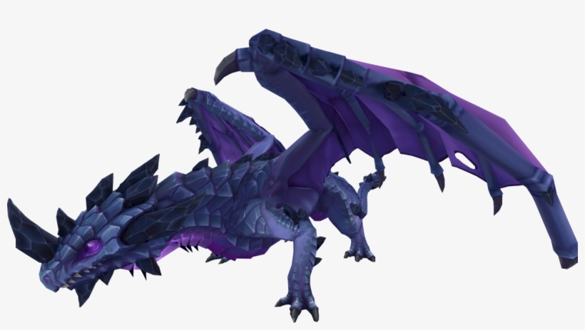 Runescape Black Stone Dragon, transparent png