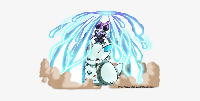 Noibat & Togekiss Yeeah, I Was Going To Go - Illustration, transparent png