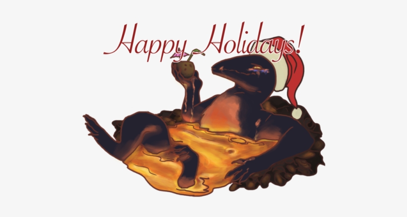 Your Salazzle Has Certainly Got My Attention - Haiti, transparent png