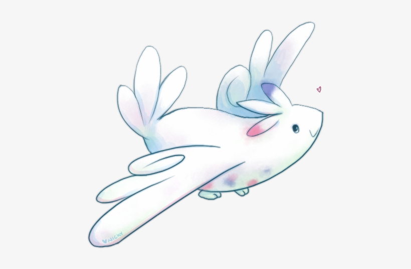 Togekiss By Littlenicky - Drawing, transparent png