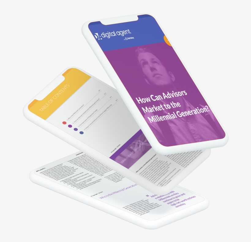 How Can Advisors Market To The Millennial Generation - Millennials, transparent png