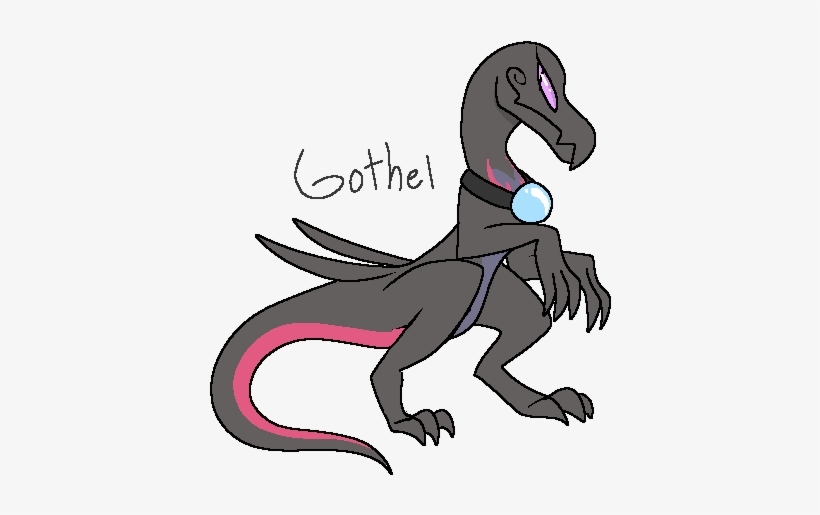 Salazzle Level And Move Set - Illustration, transparent png
