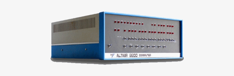 Construction Was Not For The Faint Hearted, And Many - Altair 8800, transparent png