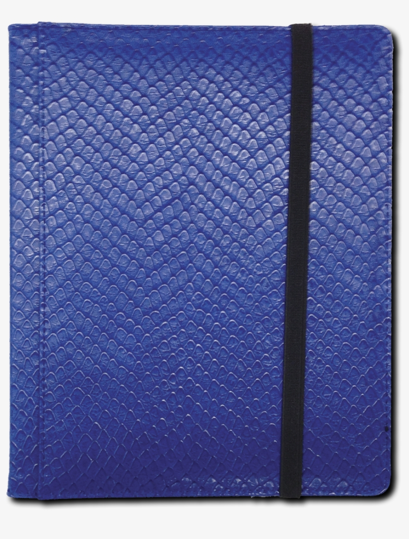 4 Pkt Dragon Hide Blue - Binder 4 Pocket Dragon Hide Red By Legion Supplies, transparent png