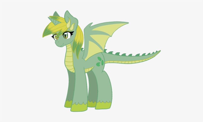 Spoiler - Show - Half Unicorn Half Dragon, transparent png