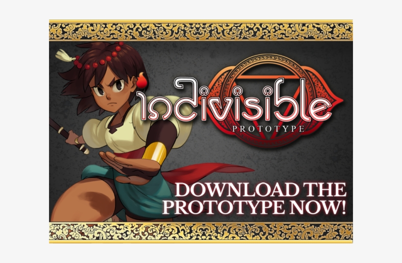 An Rpg By The Creators Of Skullgirls - Indivisible, transparent png