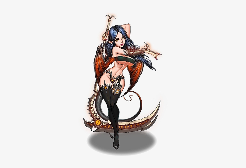 File - Flamedancer - Morgana - Woman Warrior, transparent png