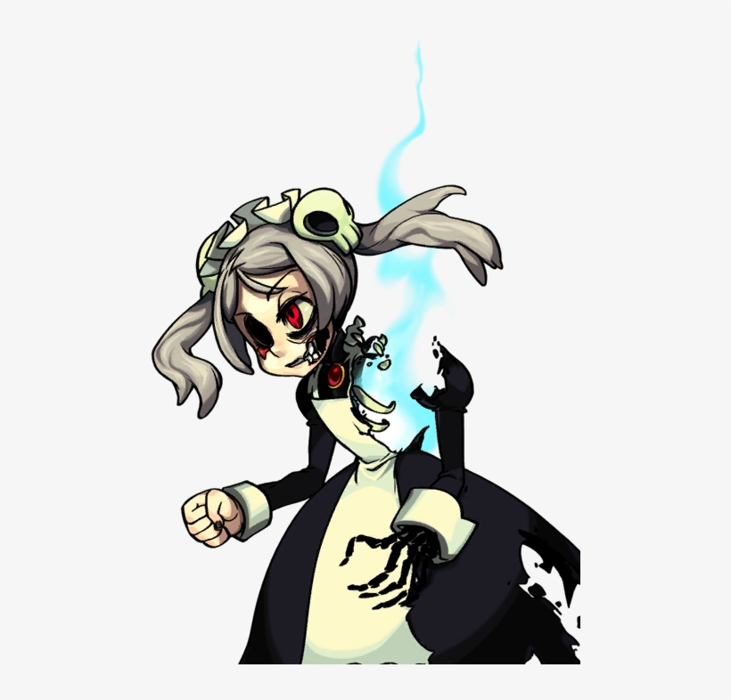 Marie 08 Hurt - Skullgirls Marie, transparent png