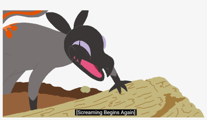 12 Kb Png - Screaming Salandit, transparent png