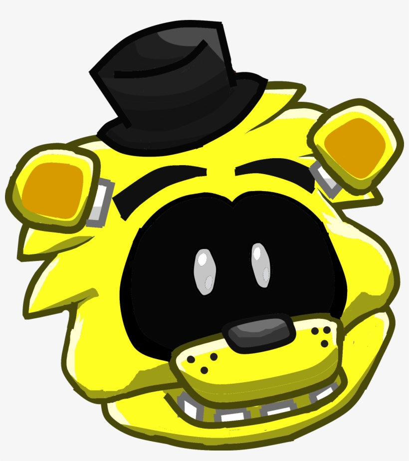 Puffle Golden Freddy Five Nights At Freddy's Club Penguin - Club Penguin Puffles Fnaf Nightmare, transparent png