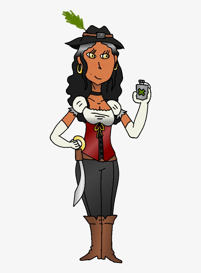 Captain Morgana - Cartoon, transparent png