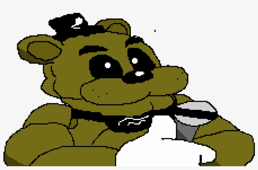 Golden Freddy - Five Nights At Freddy's, transparent png