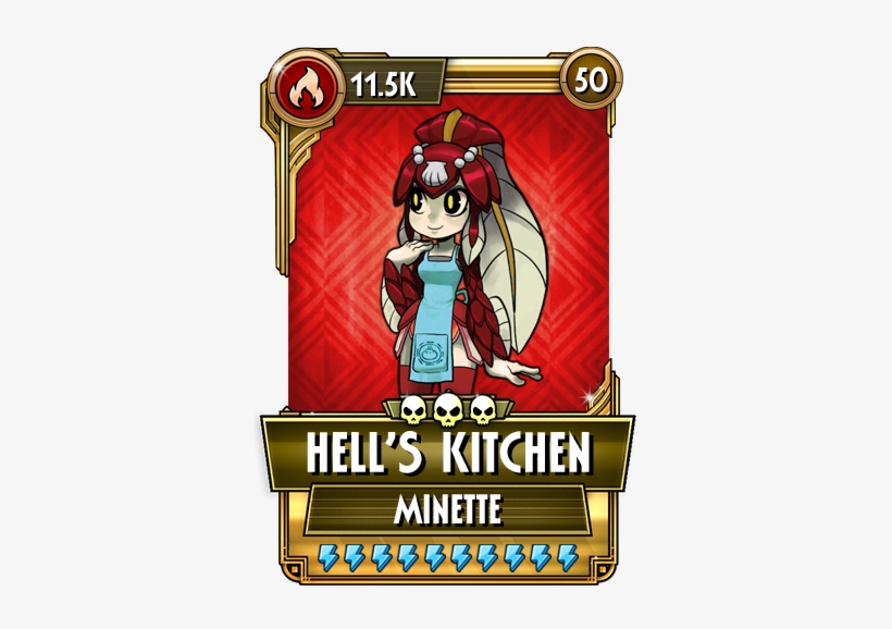 Sg Custom Cards - Skullgirls Cute, transparent png