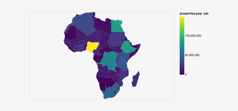 But It Will Crush If I Add Column With Nan Or Datetime - Africa Map, transparent png