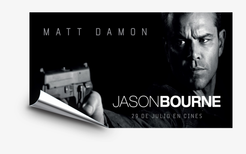 Bourne-768x432 - Jason Bourne 2017, transparent png