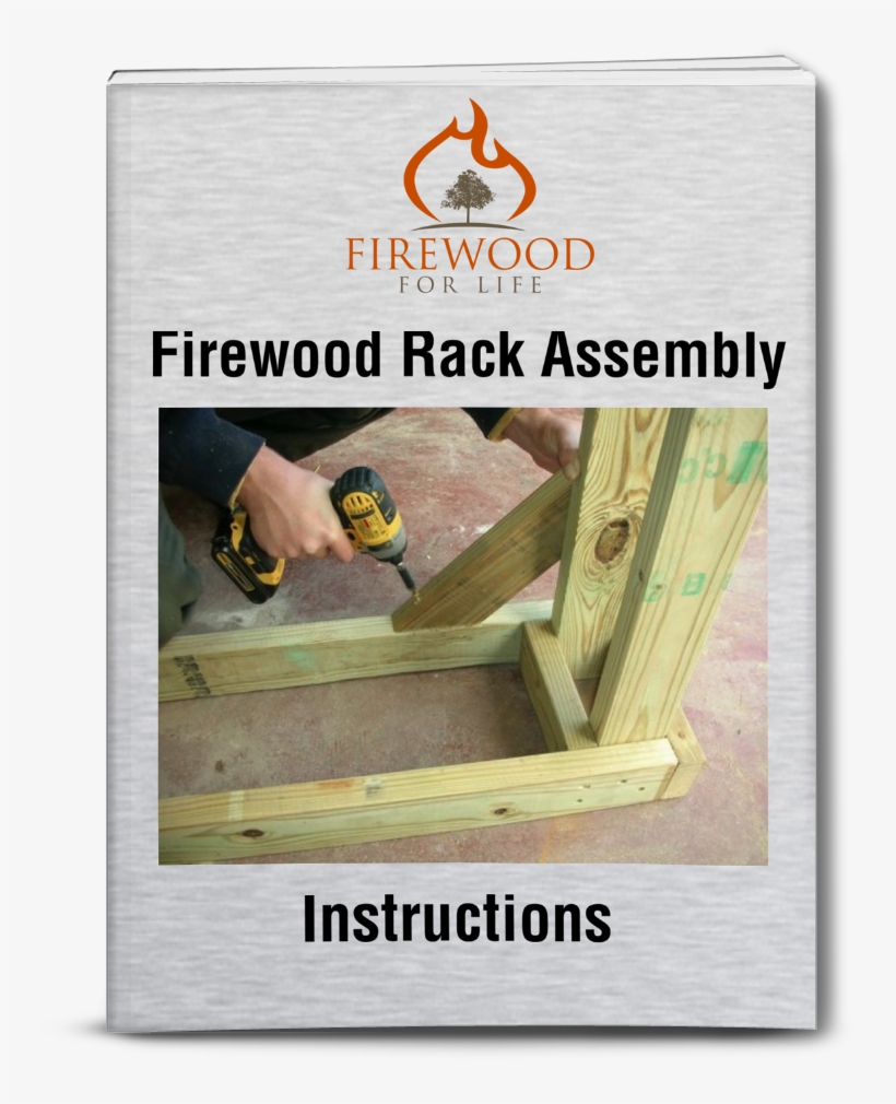 Firewood Rack Assembly Instructions Firewood 753x930 PNG Download