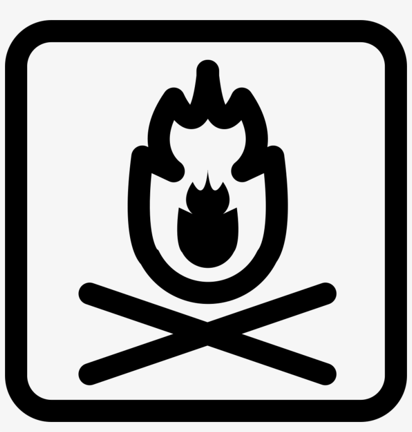 Firewood Signal Comments - Transparent Background Facebook Icon, transparent png