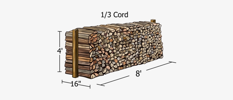 1 3 Cord Of Firewood, transparent png