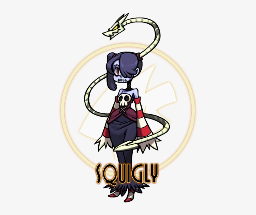 Squigly From Skullgirls, transparent png