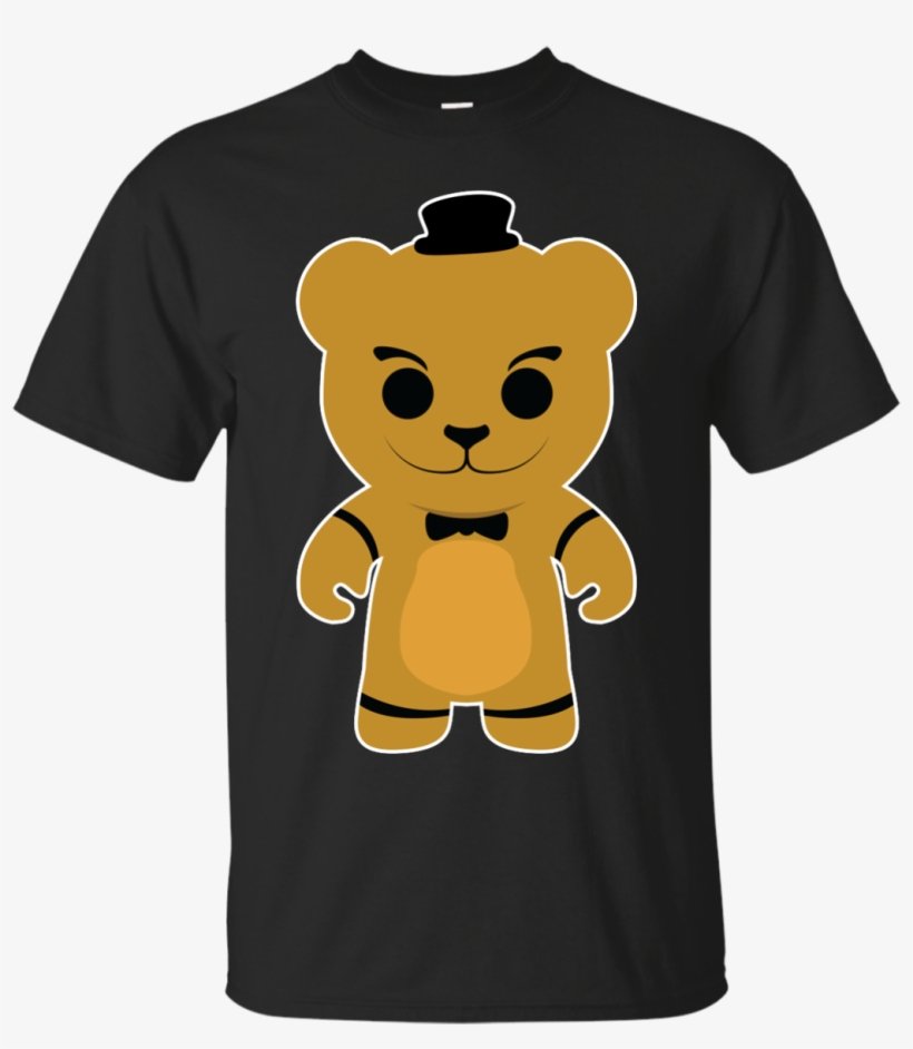Adorable Golden Freddy 5nightauto - Shirt, transparent png