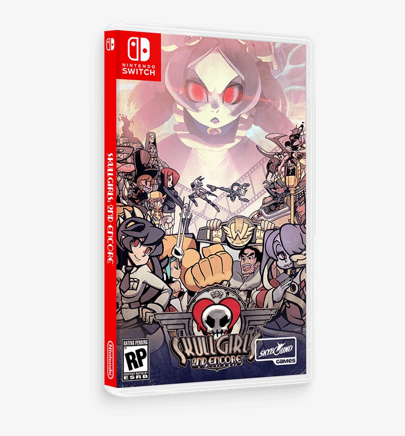 Coming Soon For - Skullgirls Switch Release Date, transparent png