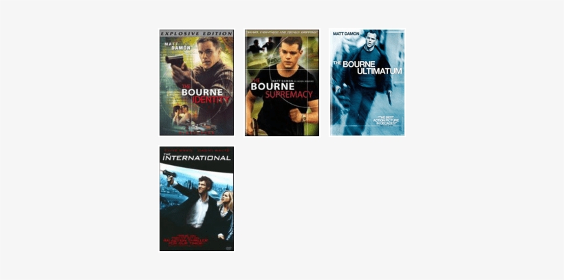 Reality As Fiction - Bourne Ultimatum, transparent png