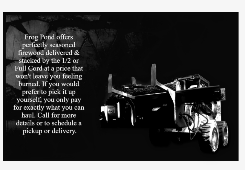 Picture - Firewood, transparent png