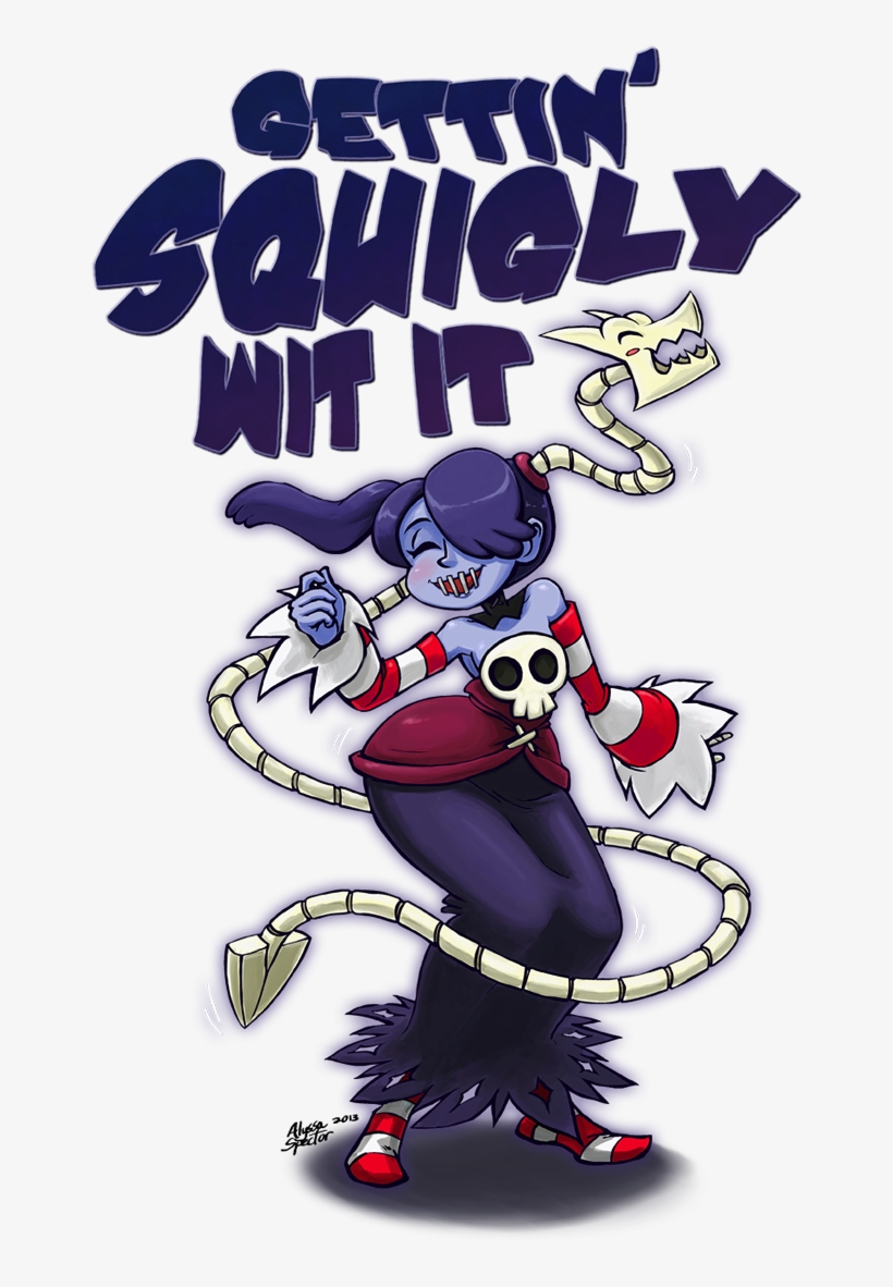 A Little Bit Of Context - Skullgirls, transparent png