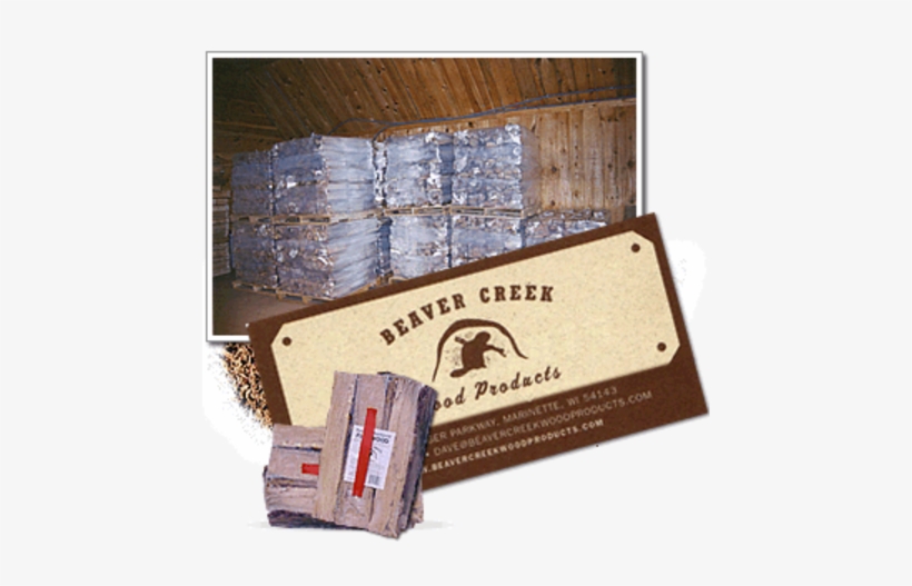 Here's A Typical Firewood Trail - Beaver Creek Firewood Bundle, transparent png