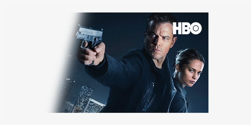 Domingo 9 De Julio - Jason Bourne (4k Ultra Hd + Blu-ray), transparent png
