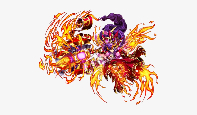 [ Img] - Fallen Morgana Brave Frontier, transparent png