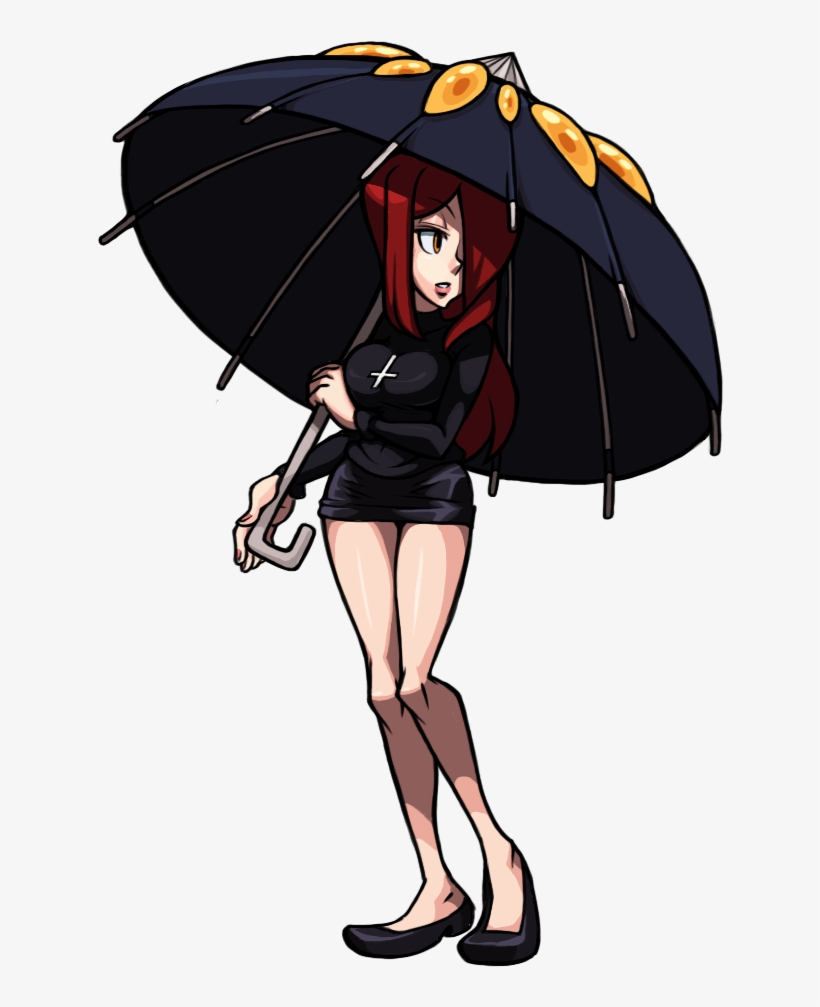 Peacock Skullgirls Wiki Fandom Powered By Wikia - Skullgirls Parasoul Png, transparent png