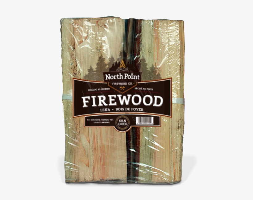 North Point Premium Firewood - Lost Coast Premium Seasoned Firewood, 0.75 Cubic Feet, transparent png