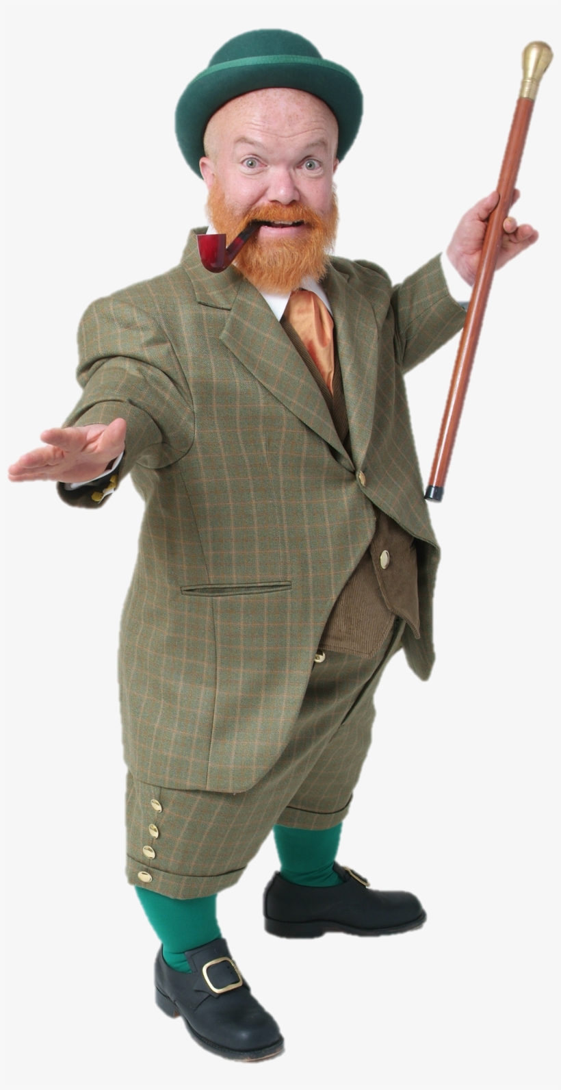 Midget - St Patrick's Day Midget, transparent png