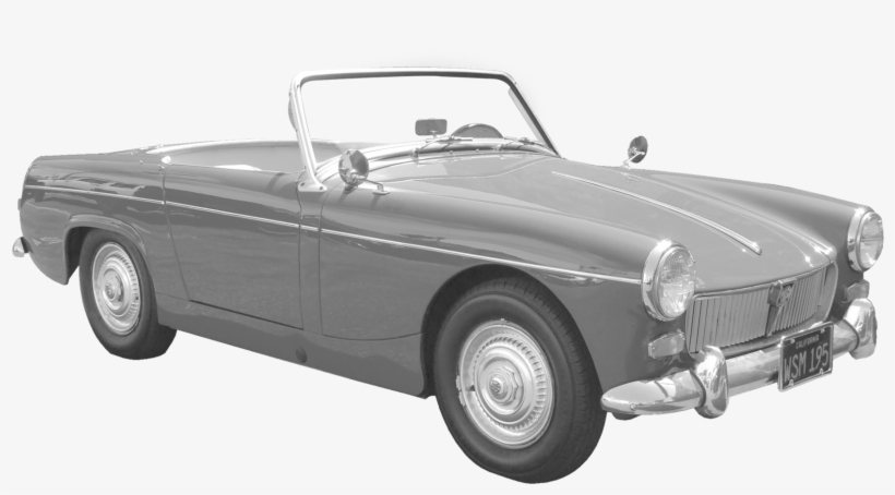 1962 Mg Midget - Classic Cars In Png, transparent png