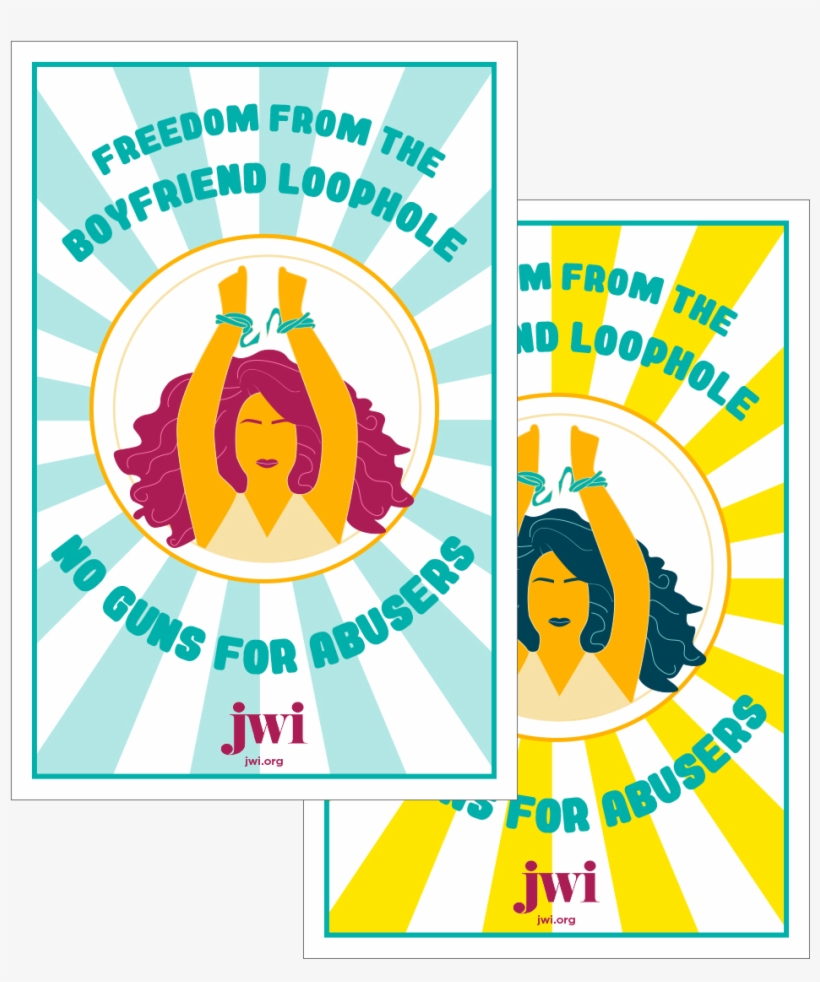 "no Guns For Abusers" Protest Poster, transparent png